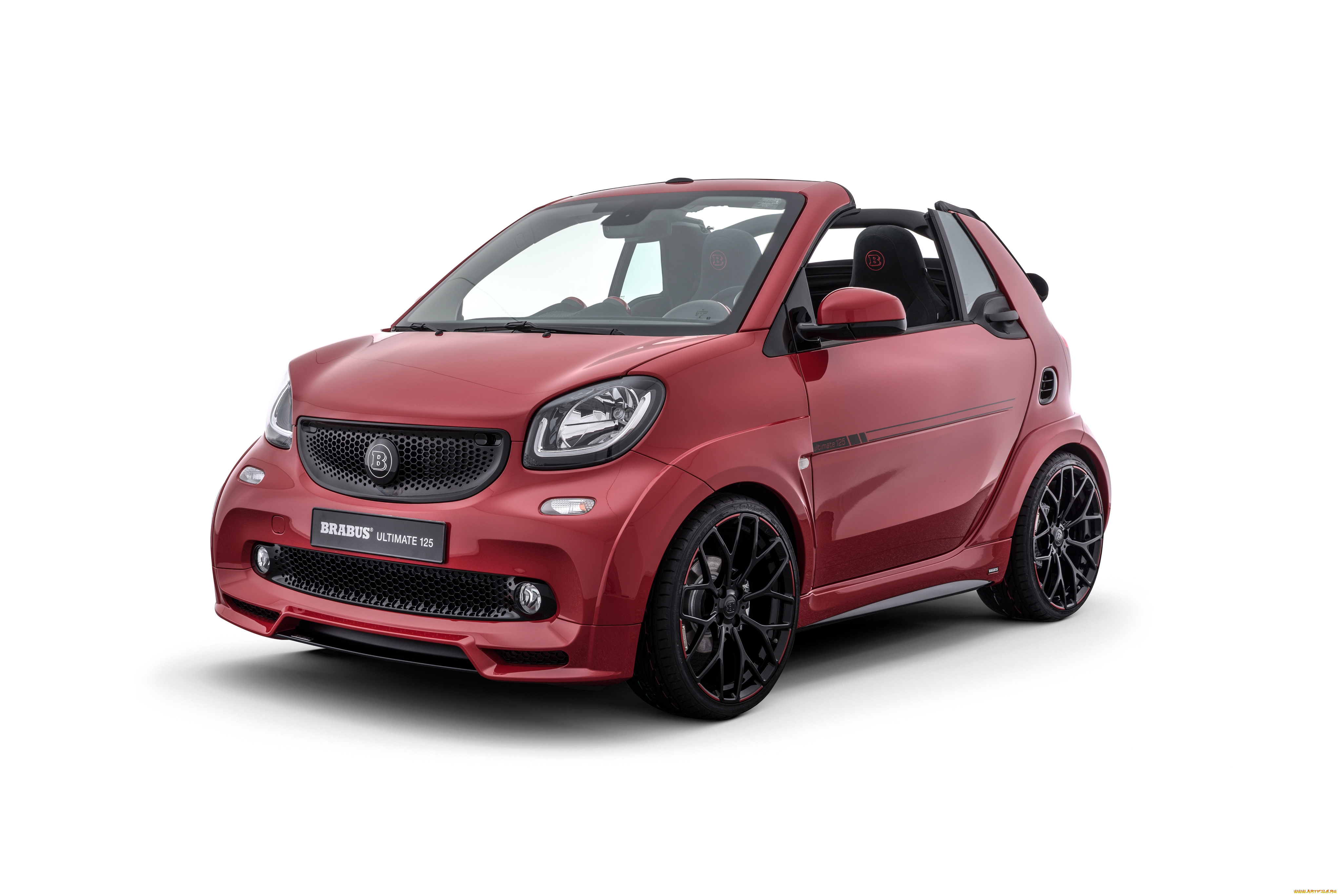 Smart Fortwo Brabus Cabrio 453