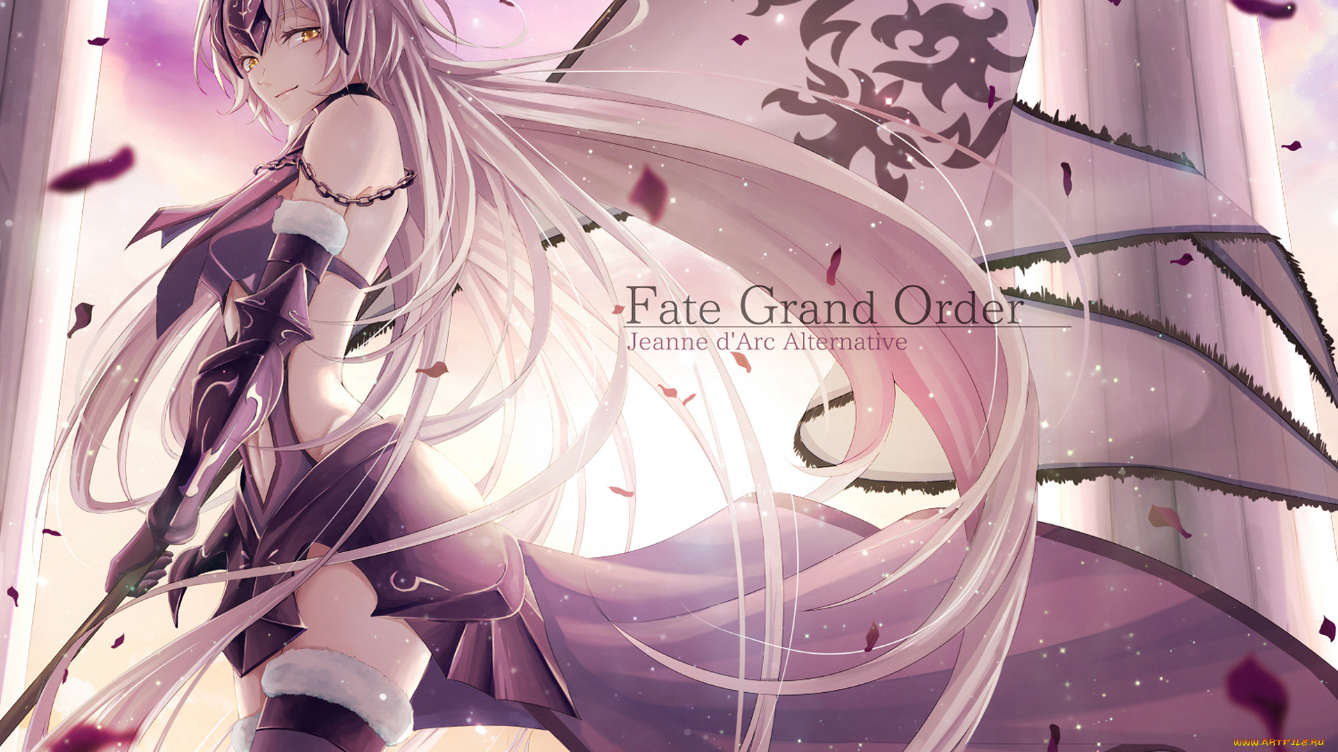 аниме, fate, stay, night, , grand, order, , apocrypha, девушка