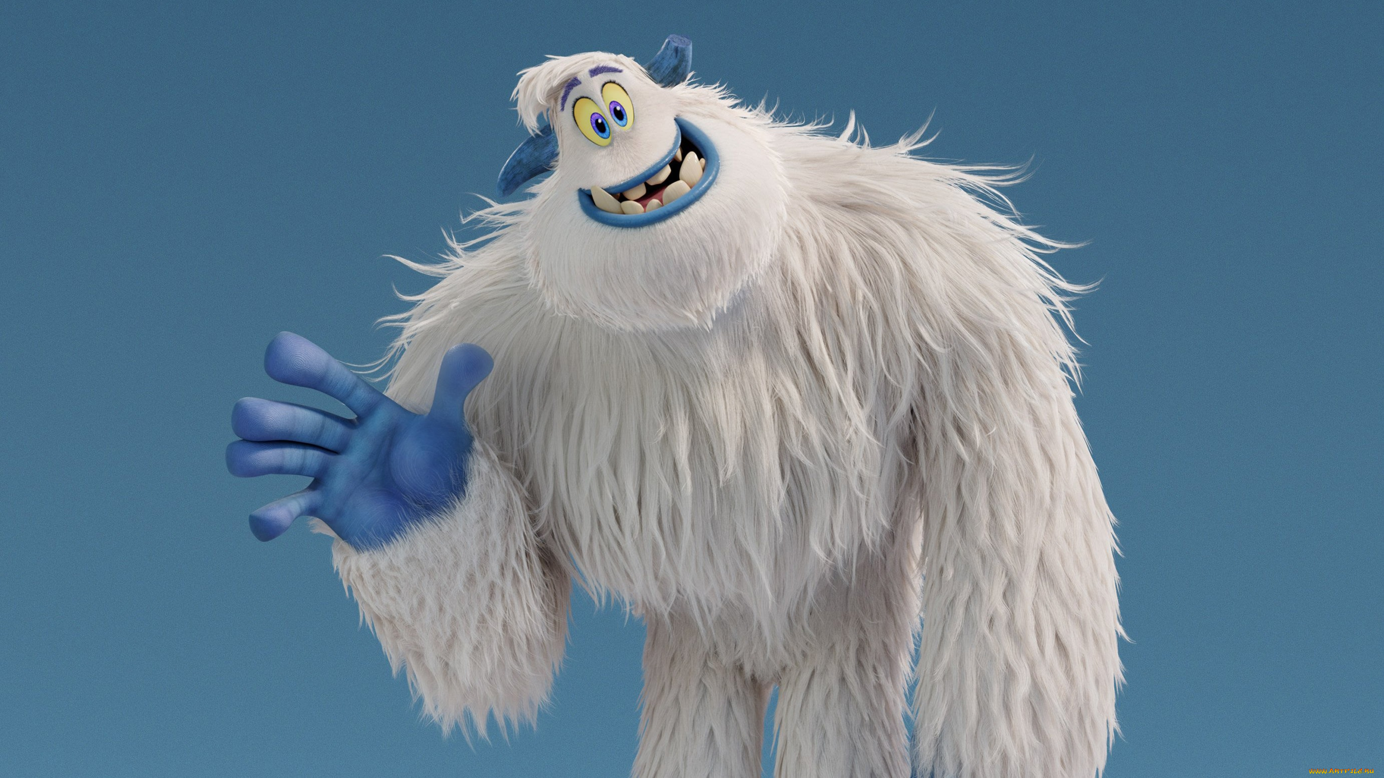 мультфильмы, smallfoot