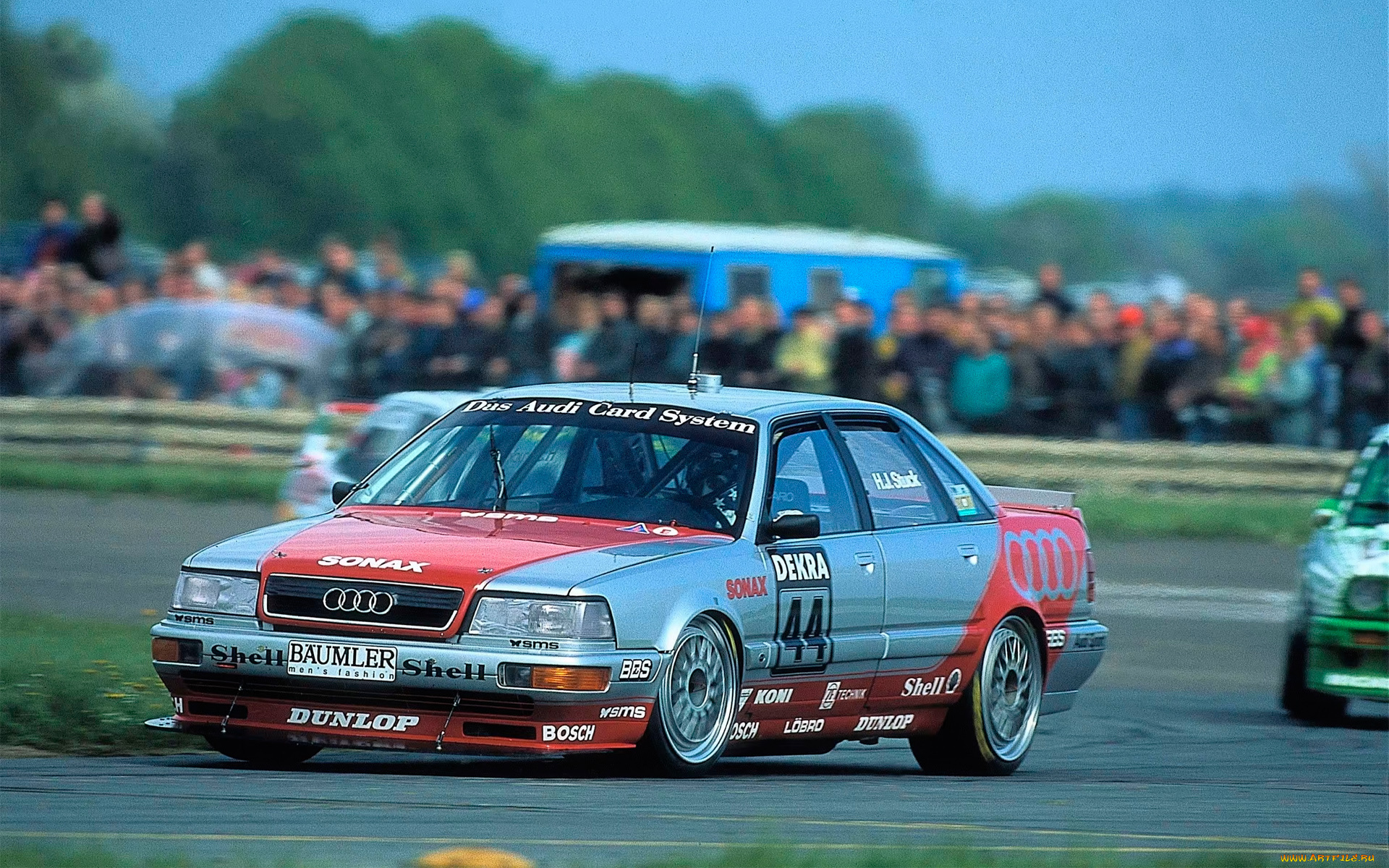 спорт, dtm, audi, quattro