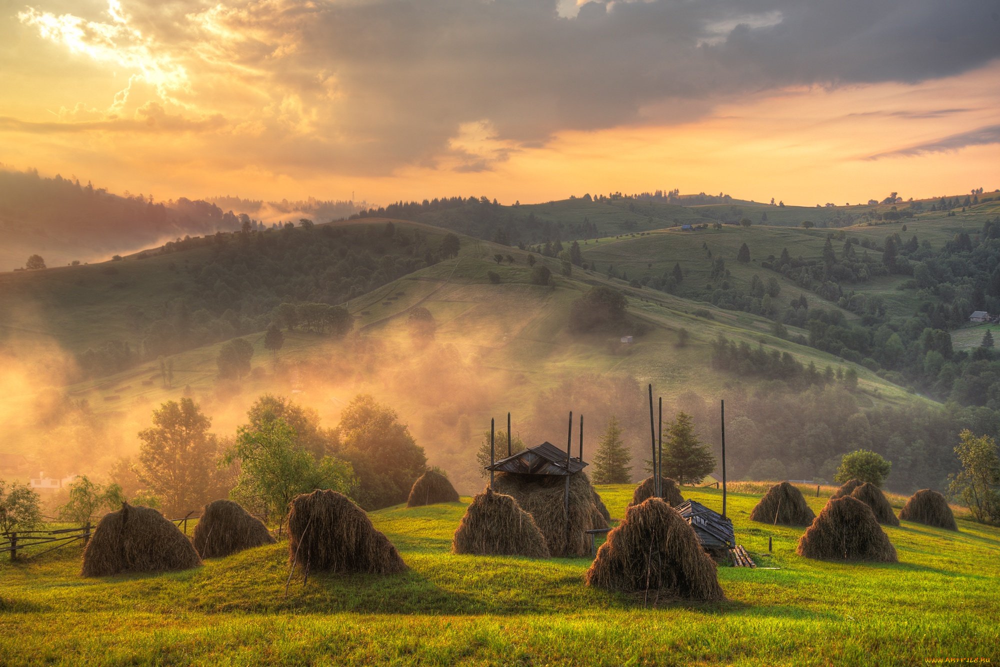 природа, горы, пейзаж