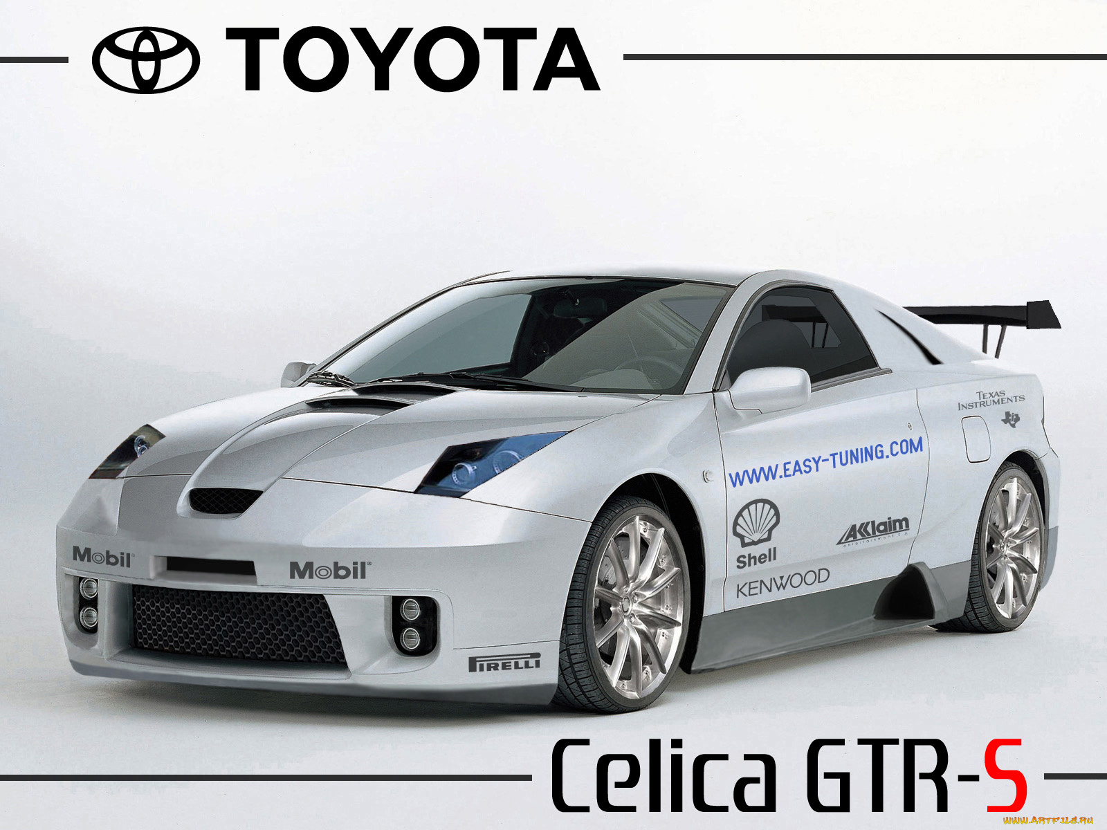 celica, автомобили, toyota