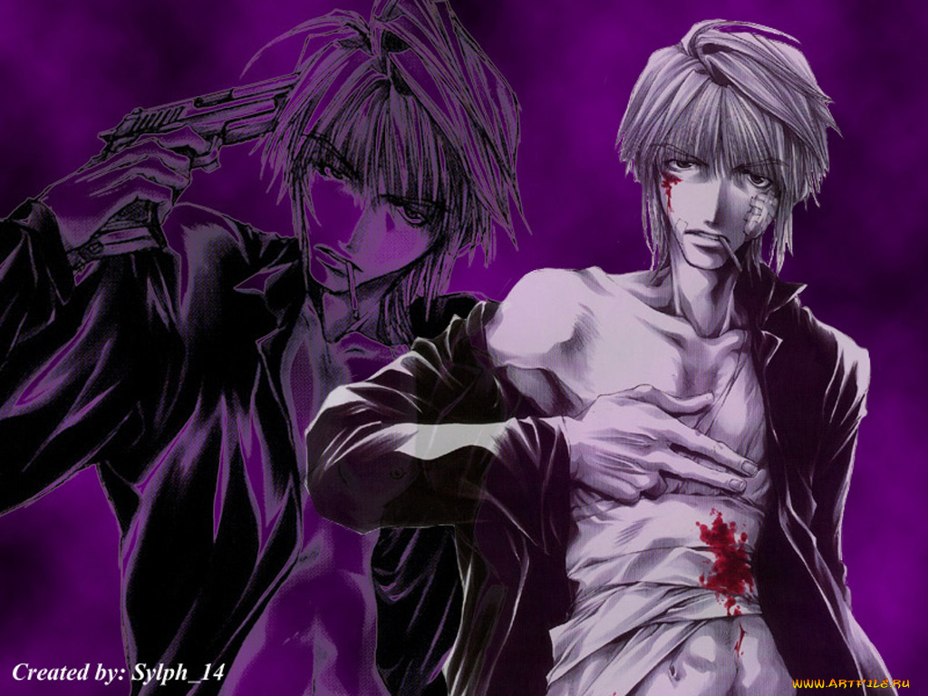 аниме, saiyuki