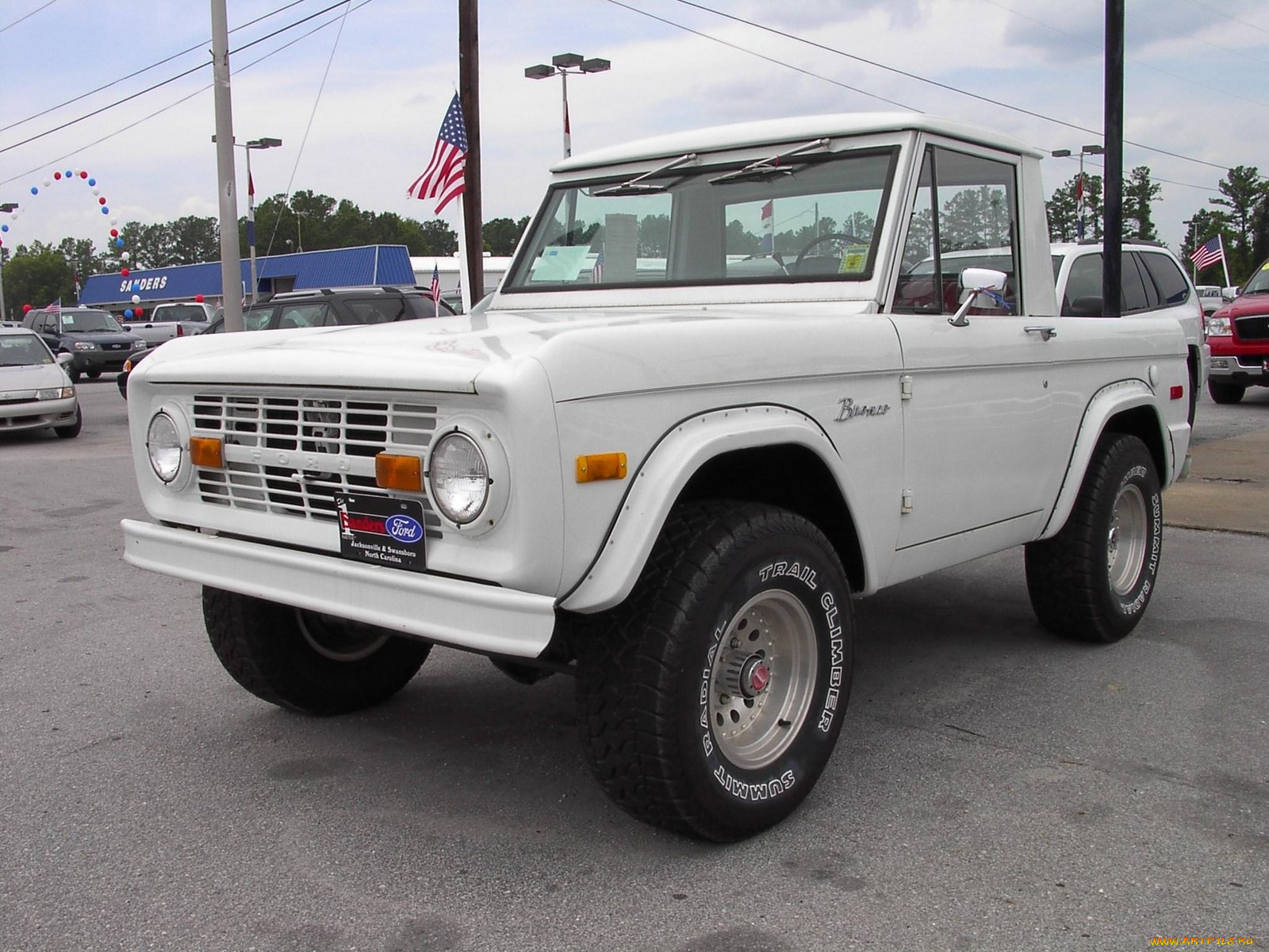 1971, ford, bronco, classic, автомобили