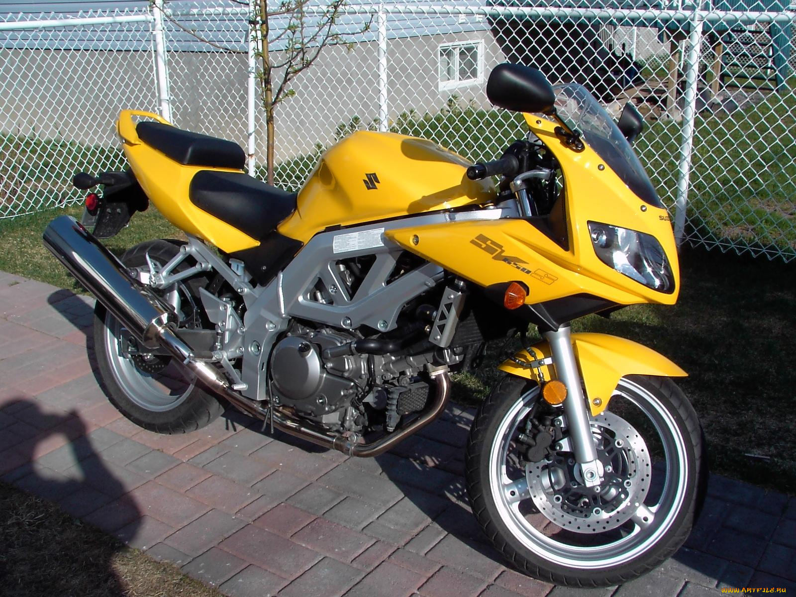 sv650s, 03, мотоциклы, suzuki