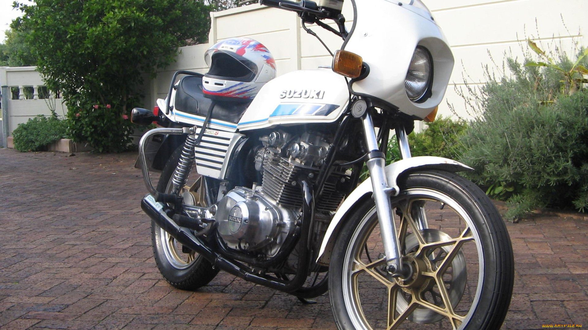 1981, suzuki, gs450s, мотоциклы