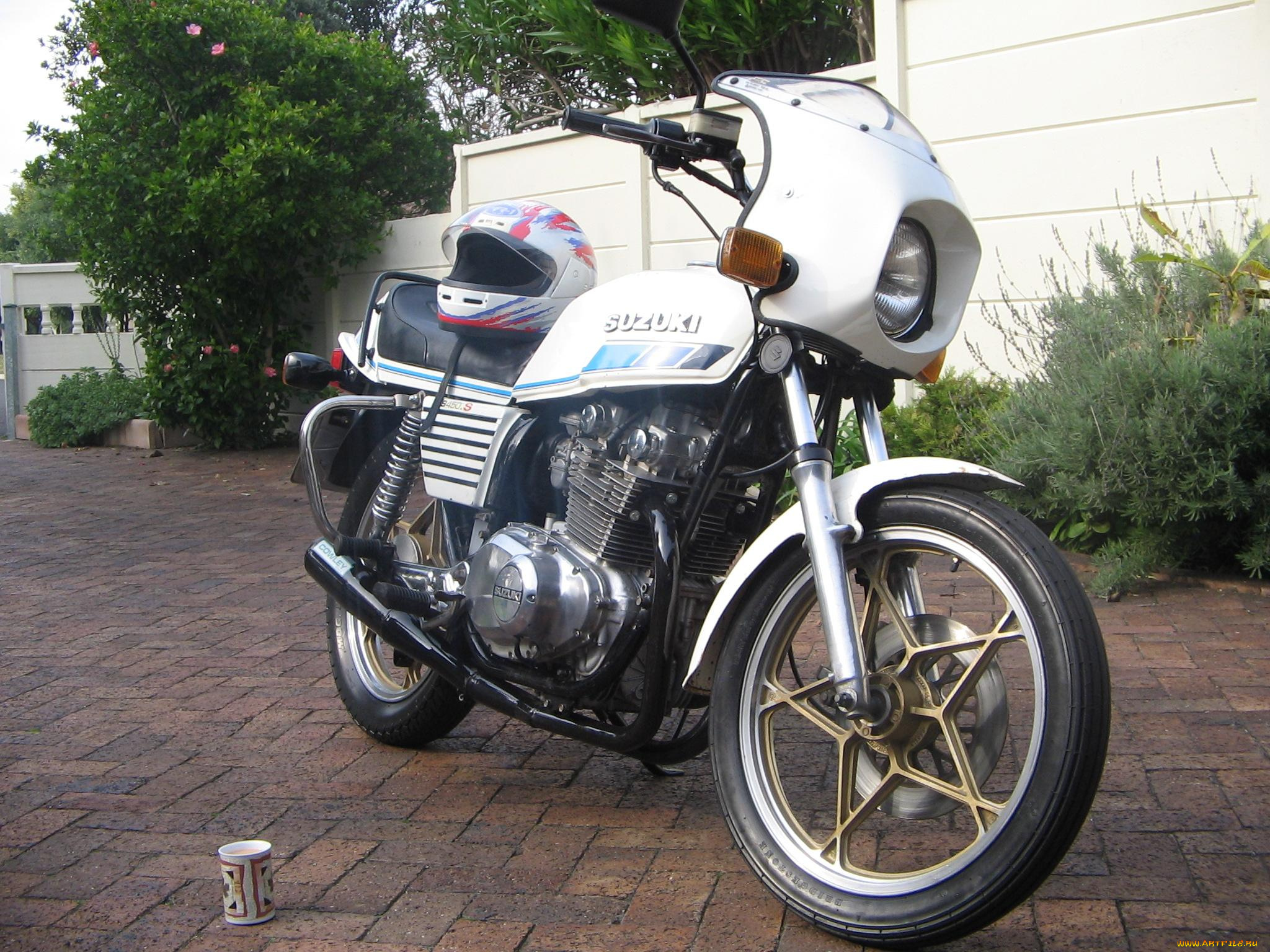1981, suzuki, gs450s, мотоциклы