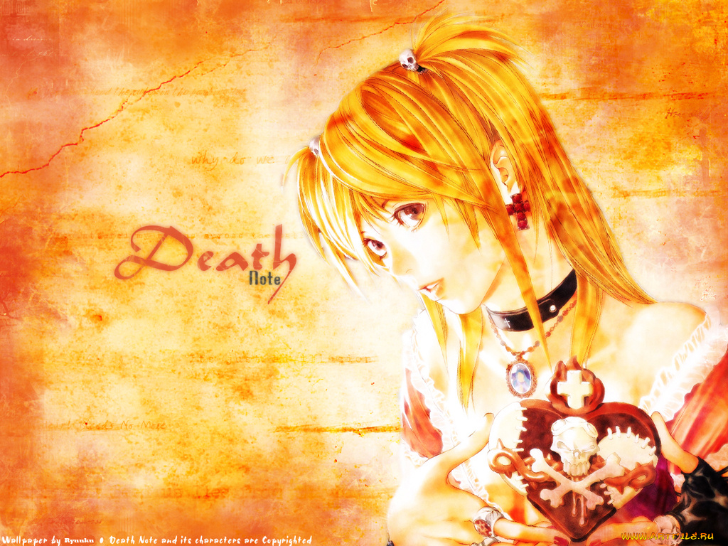 dn41, аниме, death, note