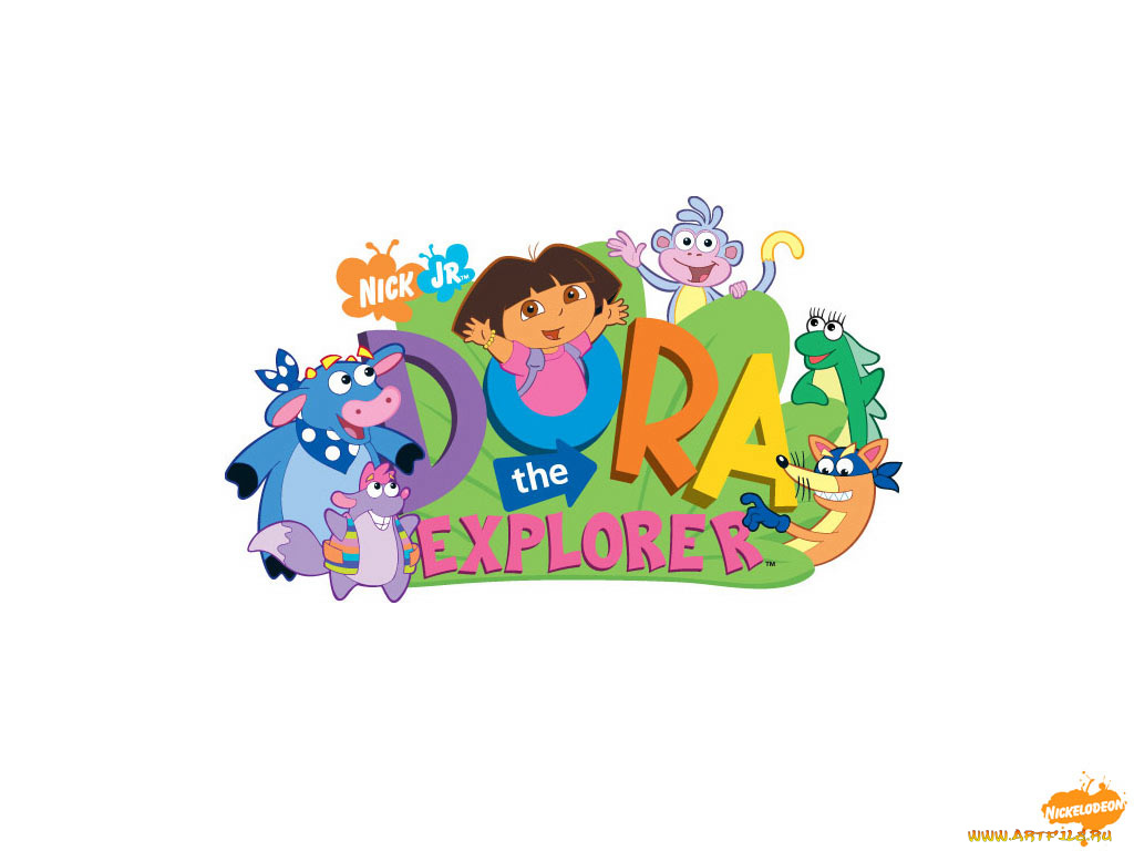 мультфильмы, dora, the, explorer