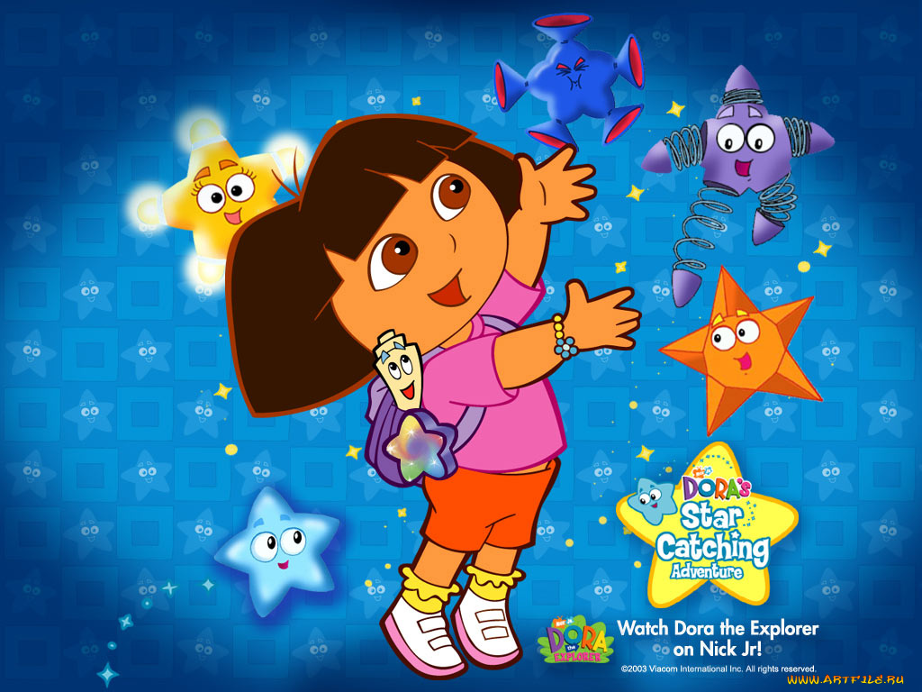 мультфильмы, dora, the, explorer