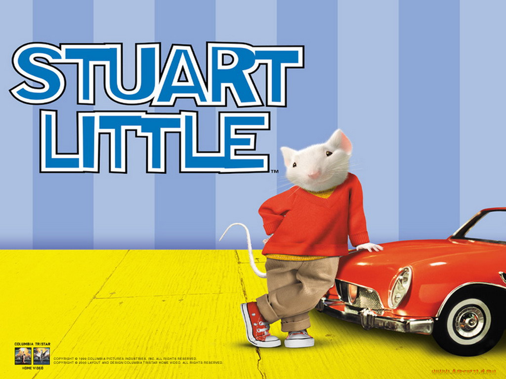 мультфильмы, stuart, little