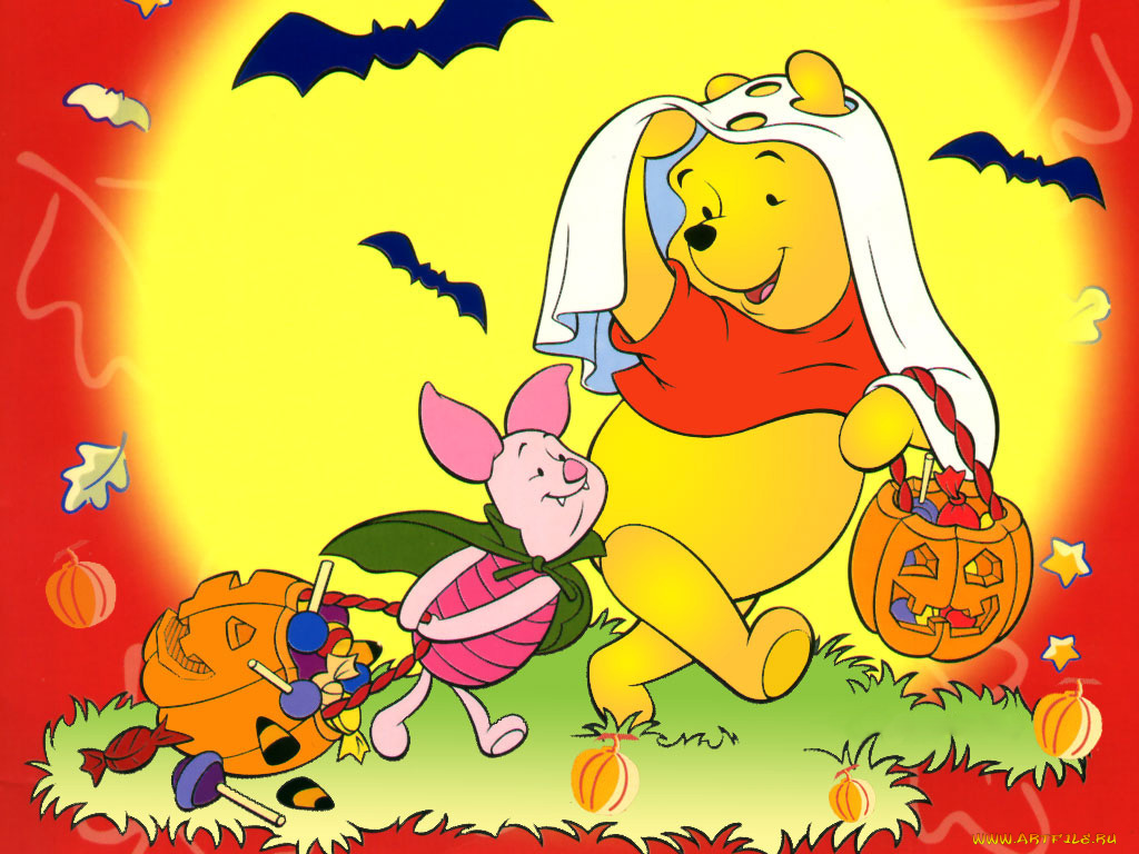 мультфильмы, winnie, the, pooh