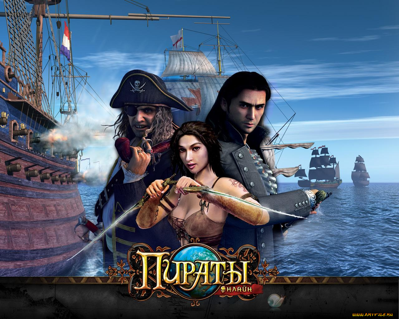 пираты, онлайн, видео, игры, voyage, century, online