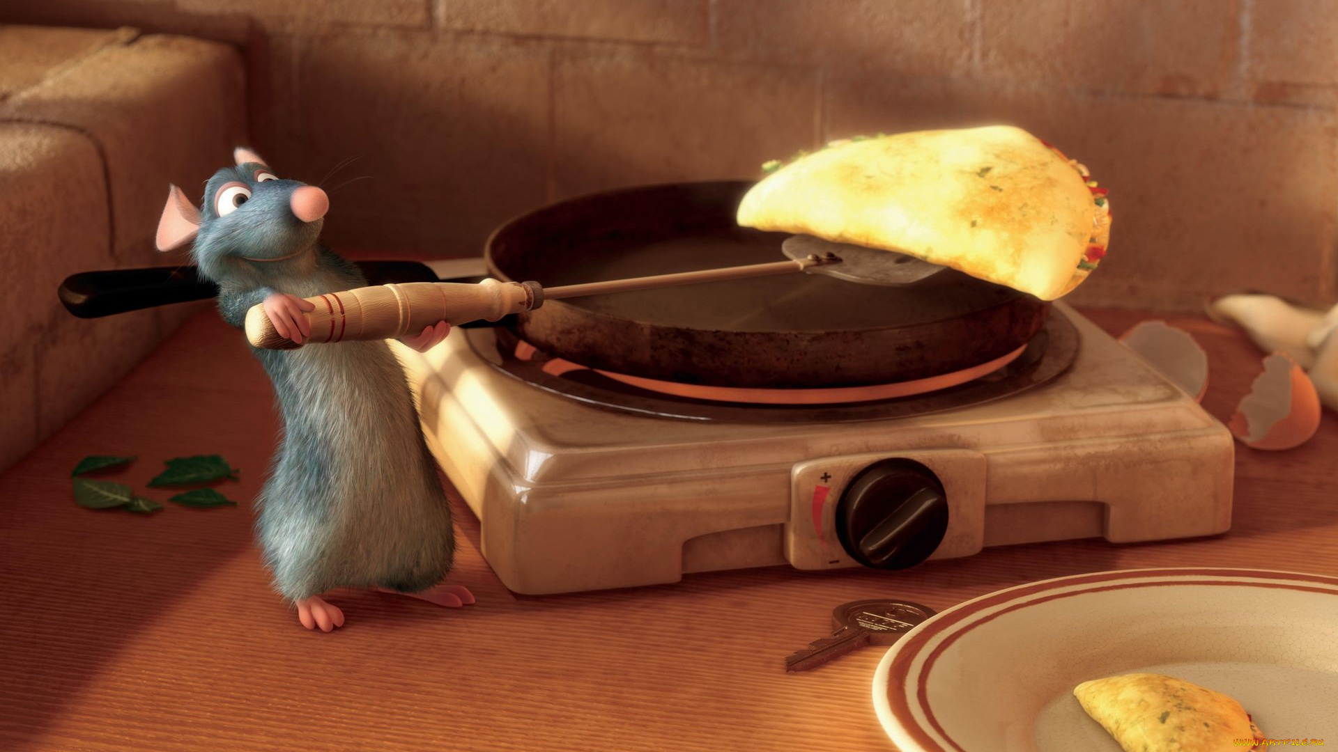 ratatouille, мультфильмы