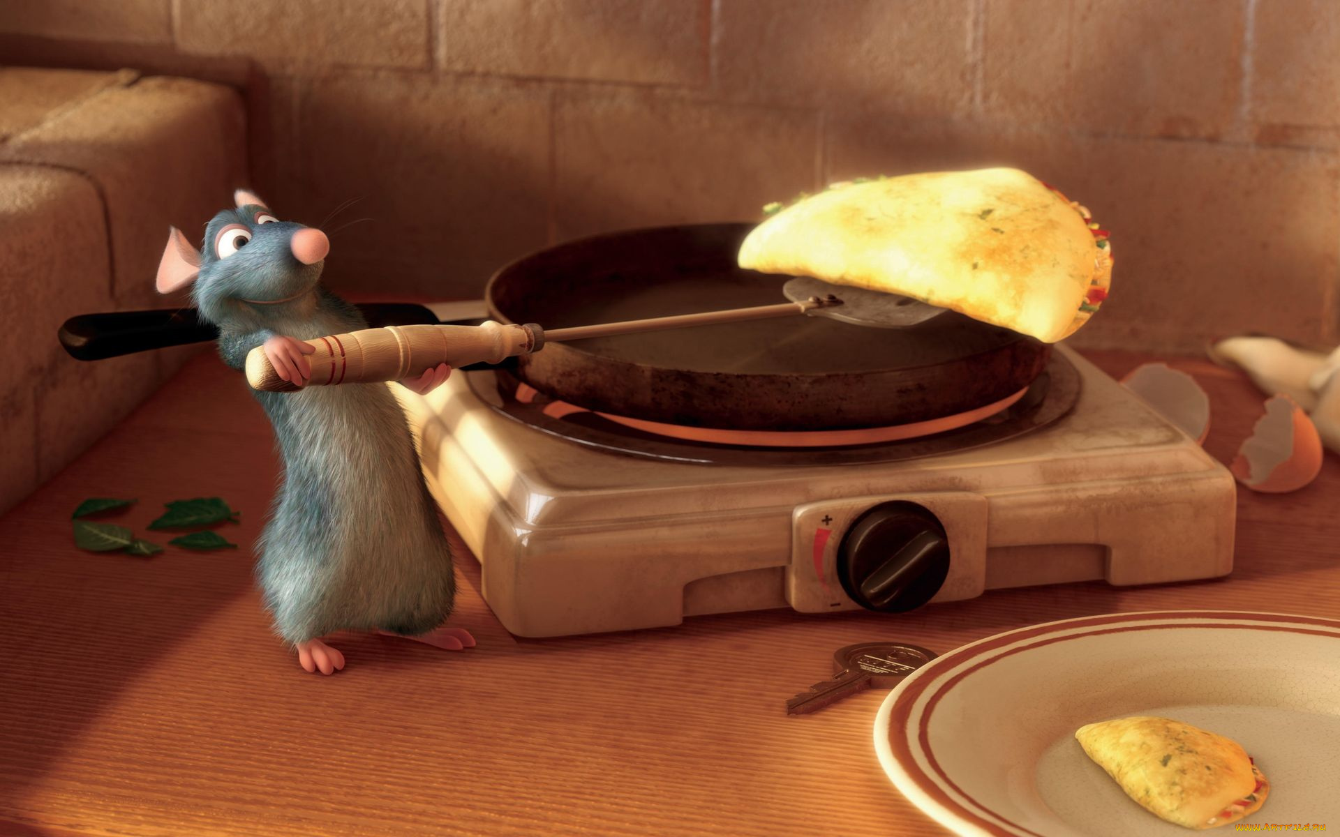 ratatouille, мультфильмы