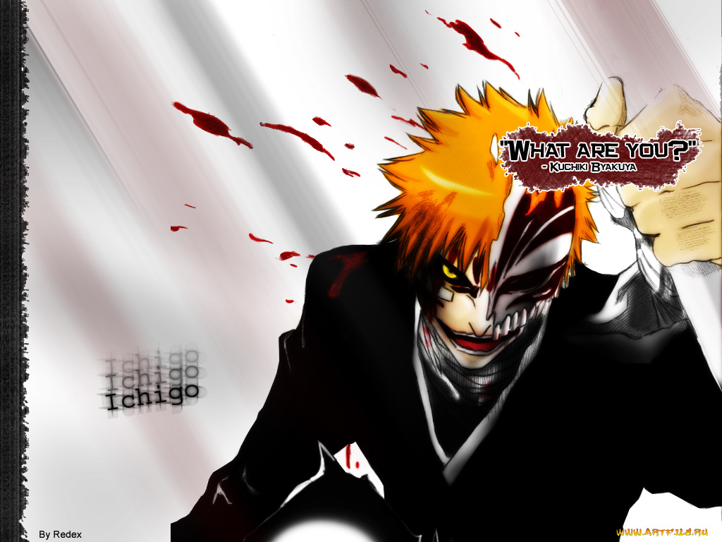 аниме, bleach