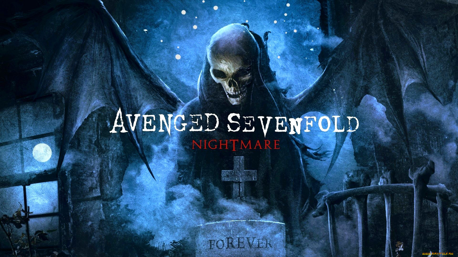 avenged, sevenfold, музыка, хэви-метал, сша, металкор