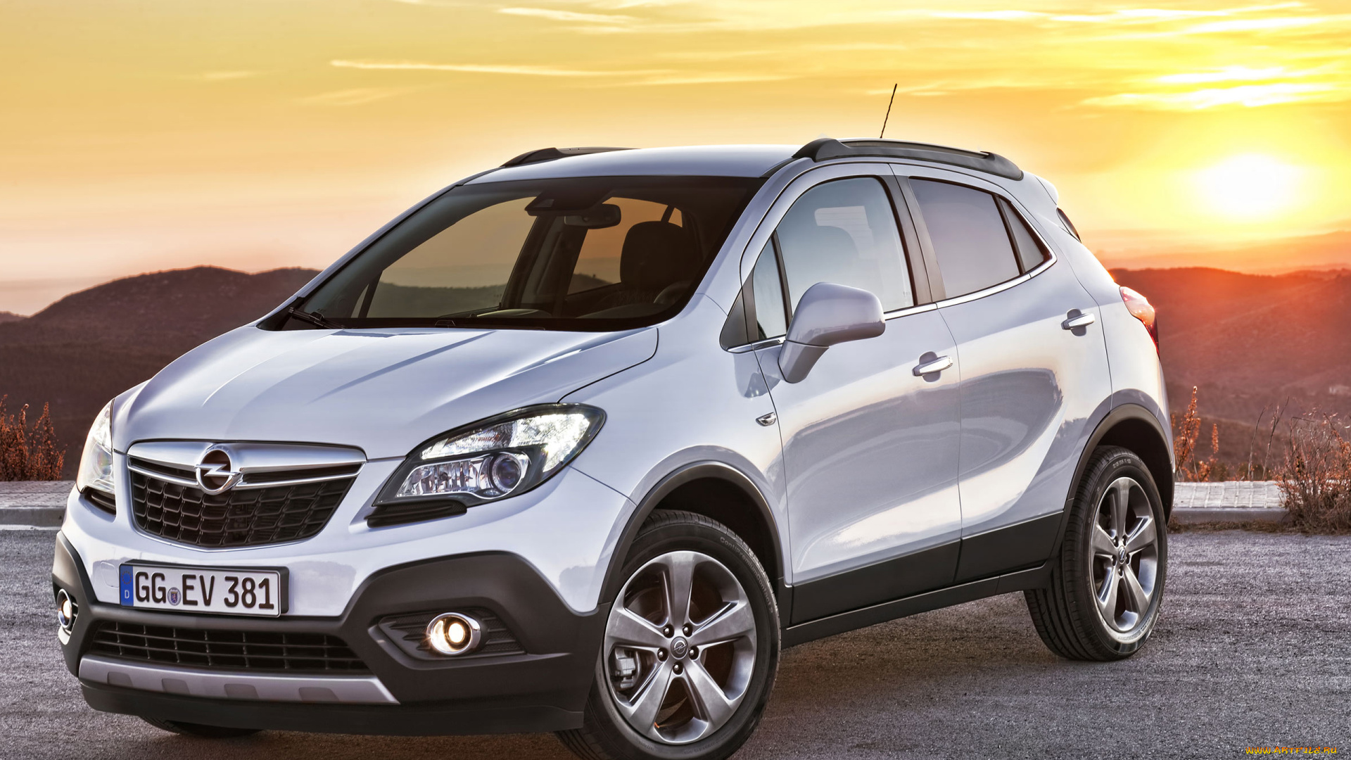 автомобили, opel, mokka