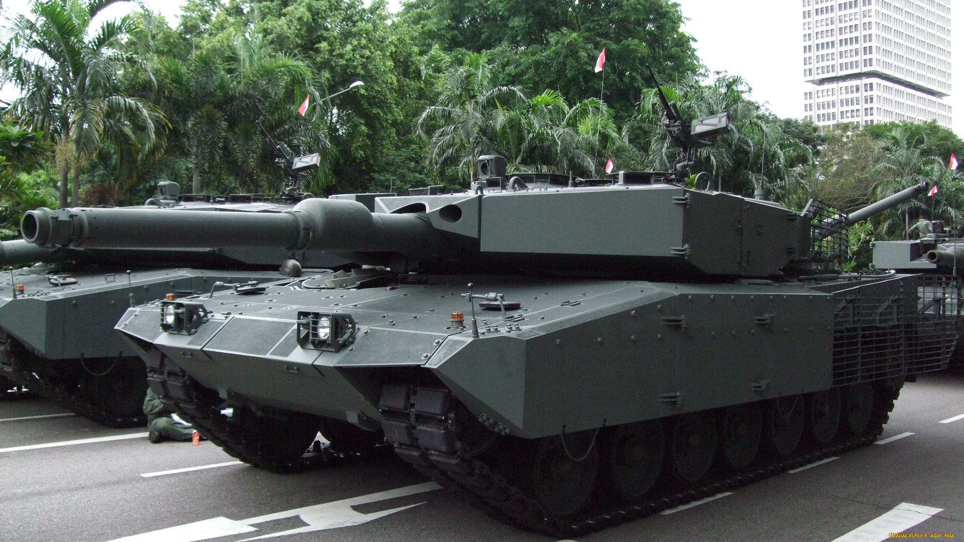 leopard, техника, военная, 2, танк, германия