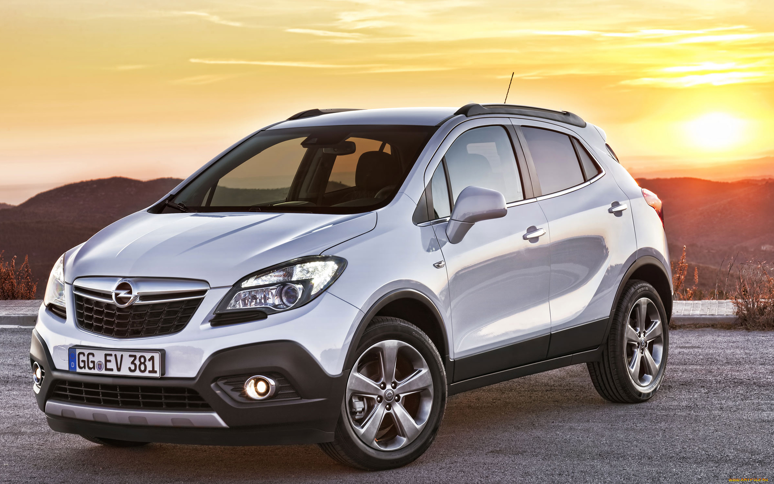 автомобили, opel, mokka