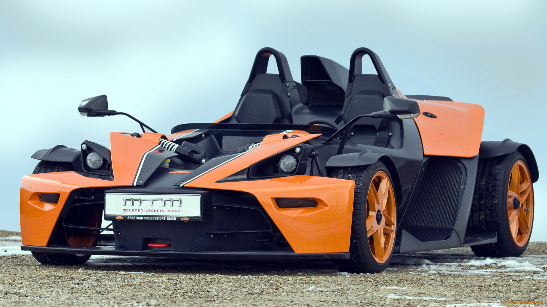 ktm, cross, bow, автомобили, спортивный, автомобиль, австрия