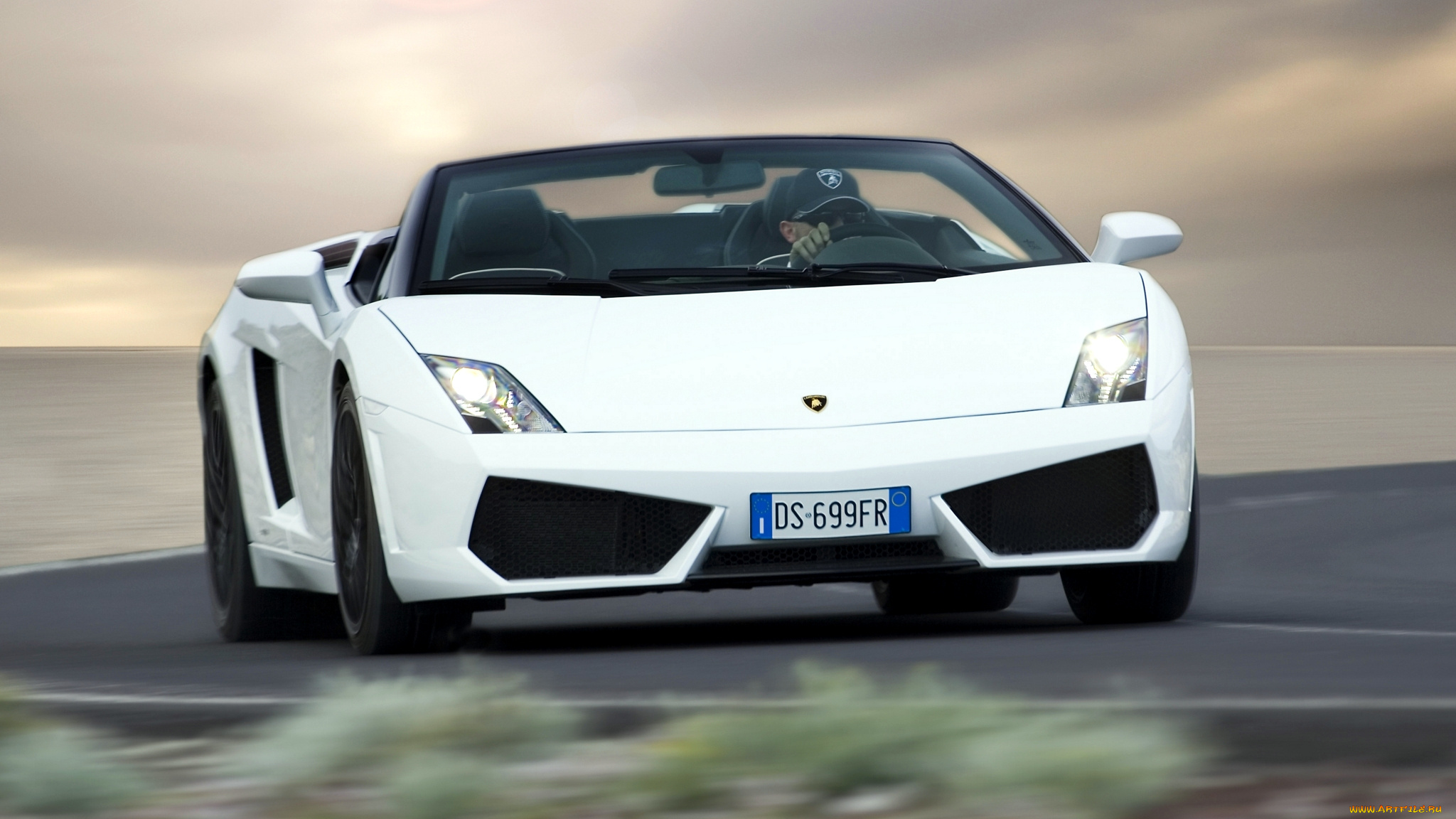 lamborghini, gallardo, автомобили, италия, automobili, holding, s, p, a, класс-люкс, спортивные