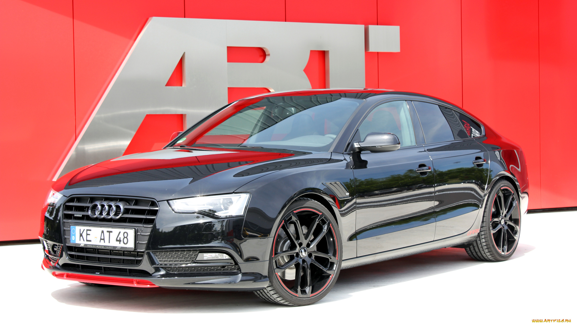 2014, abt, as5, dark, , based, on, audi, a5, sportback, автомобили, audi, металлик, чрный, тюнинг