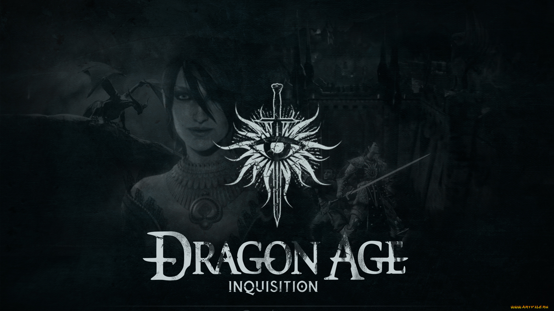 видео, игры, dragon, age, iii, , inquisition, экшен, игра, ролевая, dragon, age, inquisition