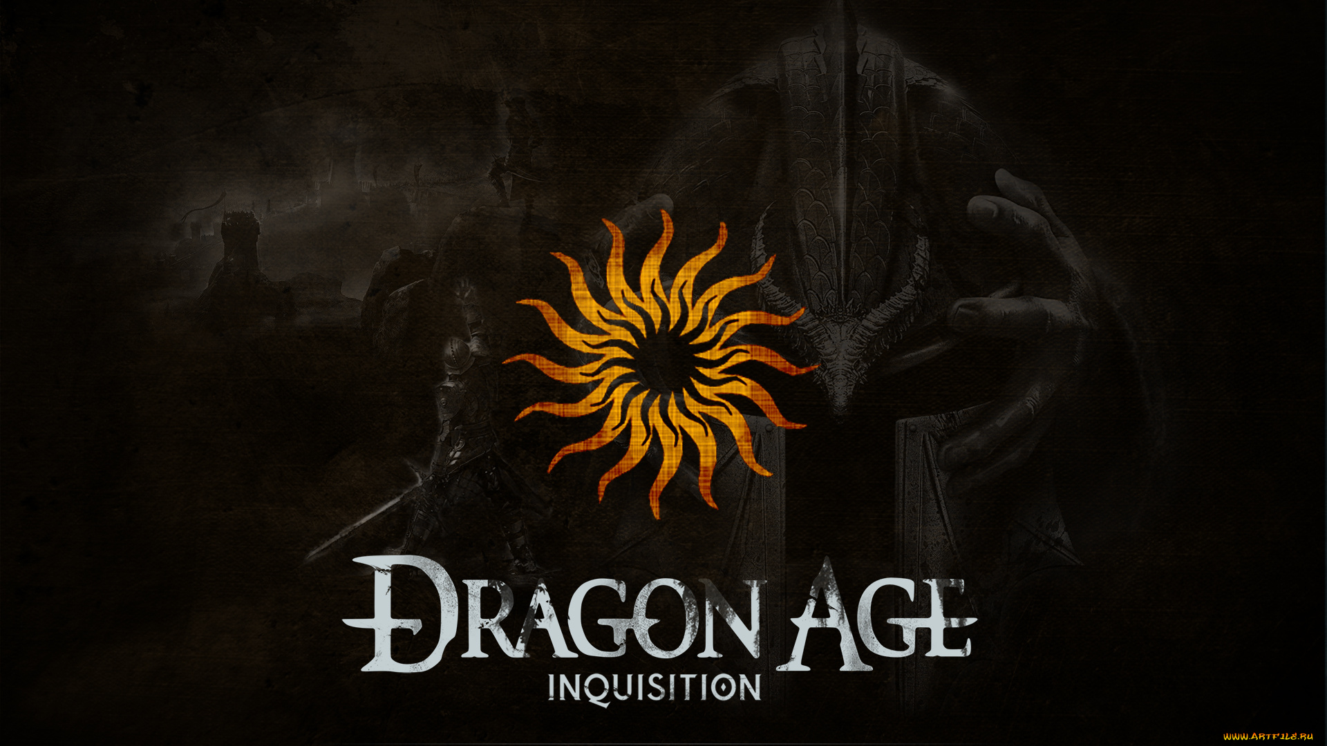 видео, игры, dragon, age, iii, , inquisition, inquisition, dragon, age, экшен, игра, ролевая