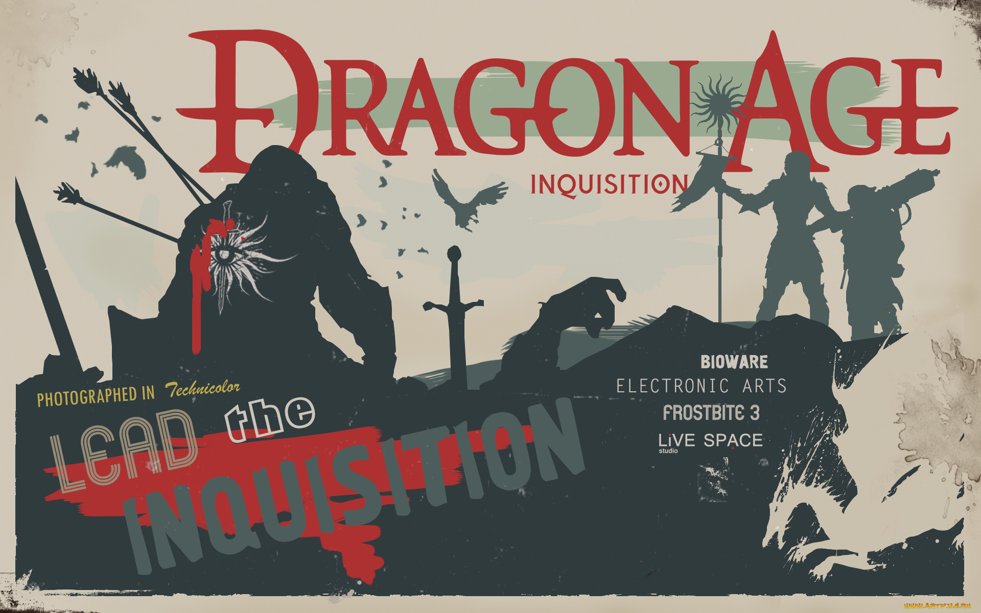 видео, игры, dragon, age, iii, , inquisition, age, dragon, экшен, игра, ролевая, inquisition