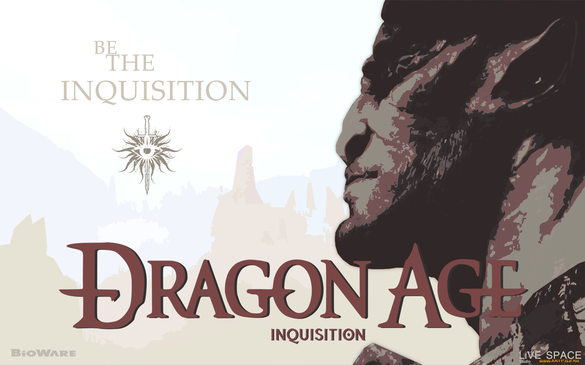 видео, игры, dragon, age, iii, , inquisition, ролевая, inquisition, age, dragon, экшен, игра