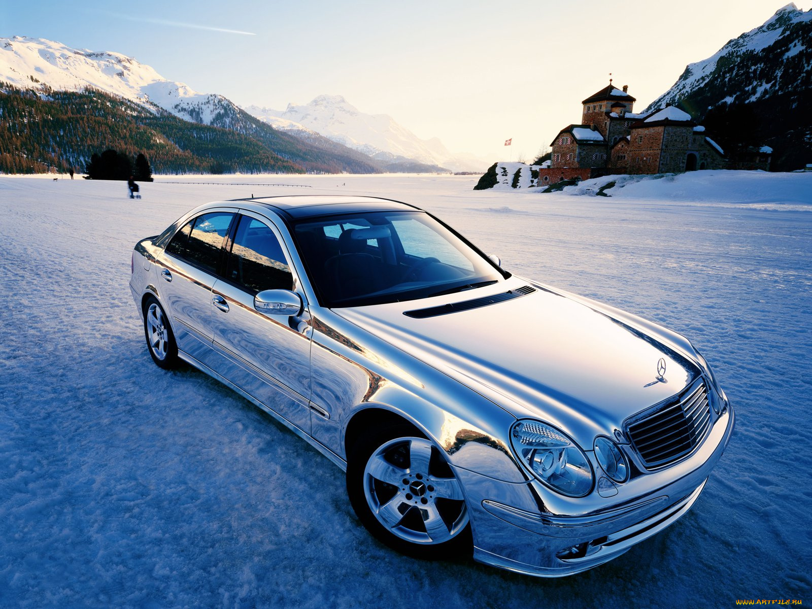 mercedes, benz, e500, calendar, 2004, автомобили