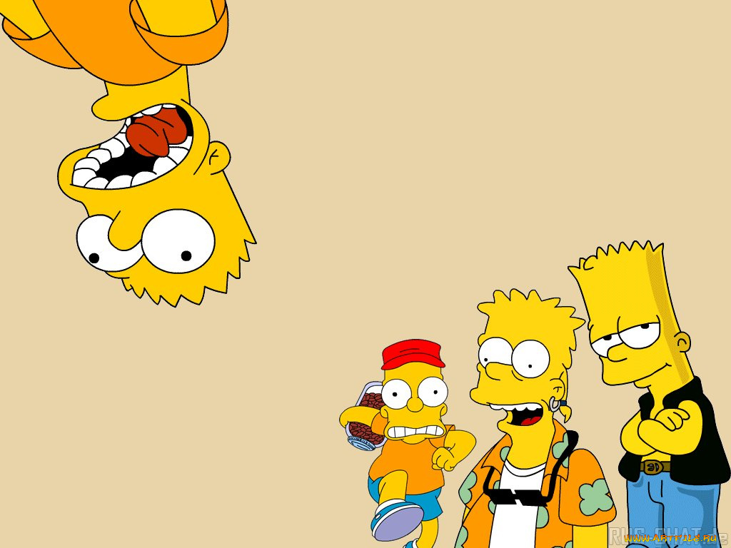 мультфильмы, the, simpsons