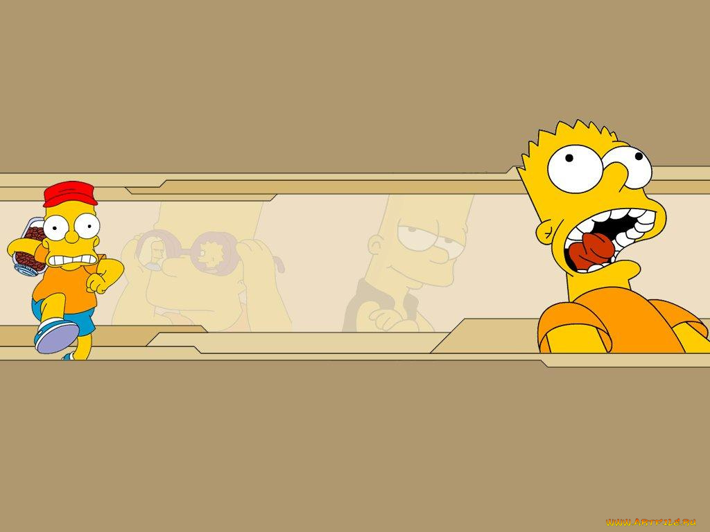 мультфильмы, the, simpsons