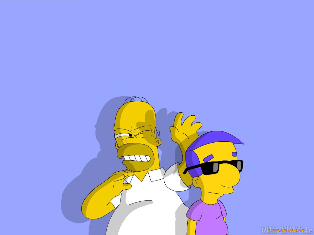 мультфильмы, the, simpsons