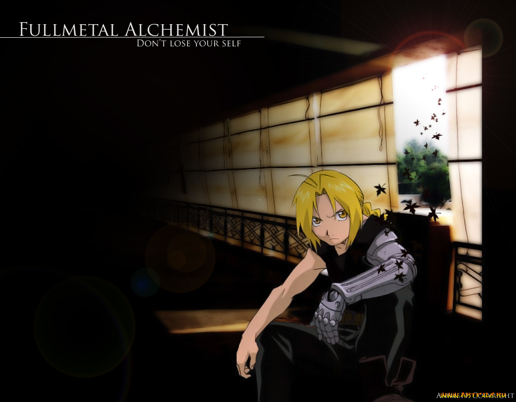 аниме, fullmetal, alchemist