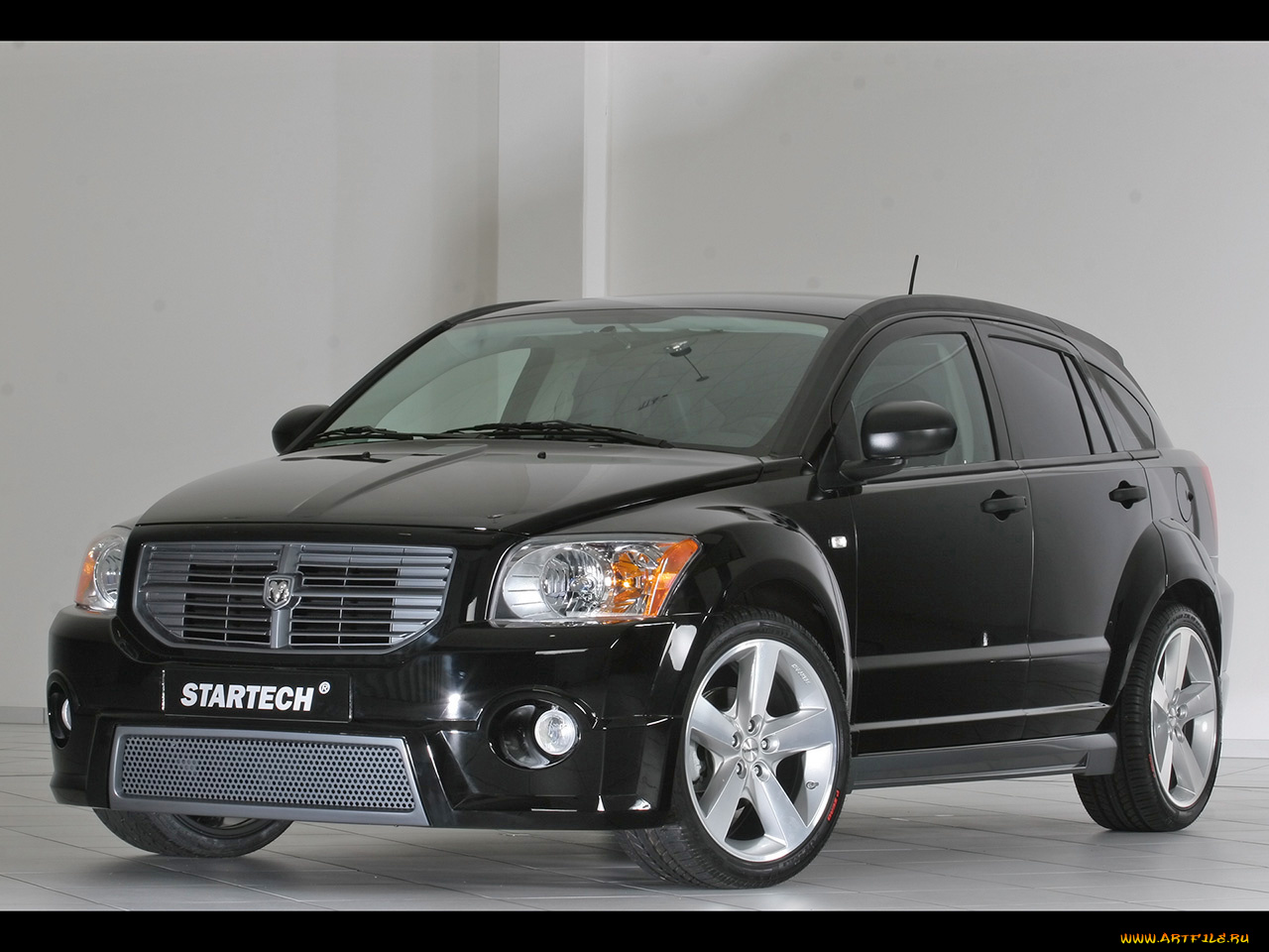 2007, startech, dodge, caliber, автомобили