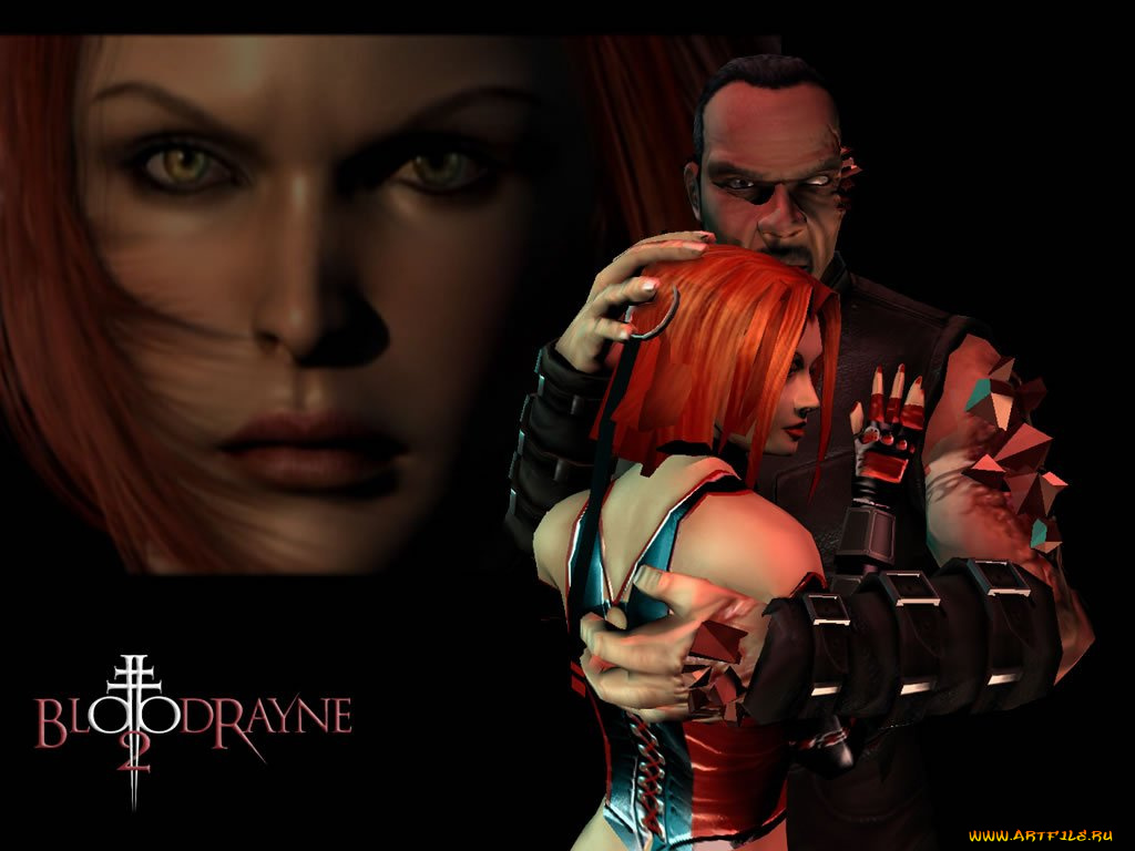 видео, игры, bloodrayne