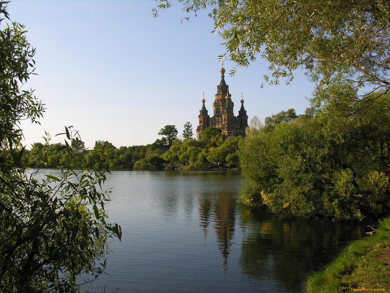 петергоф, александр, пантелеев, города, санкт, петербург, россия