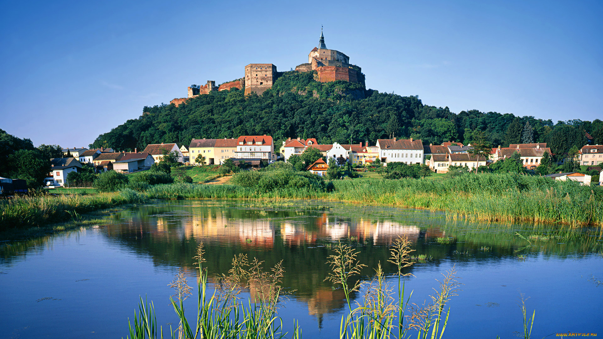 burgenland, austria, города, пейзажи