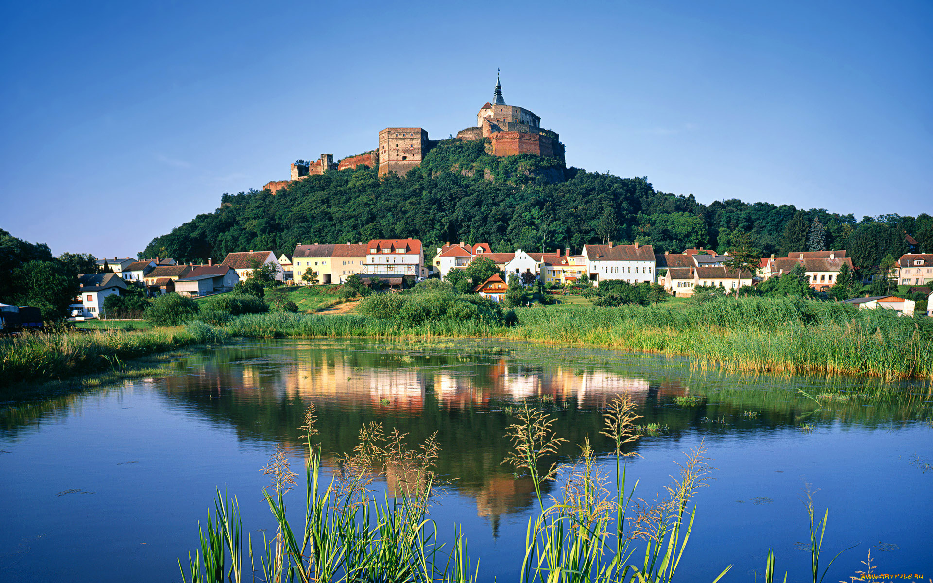 burgenland, austria, города, пейзажи