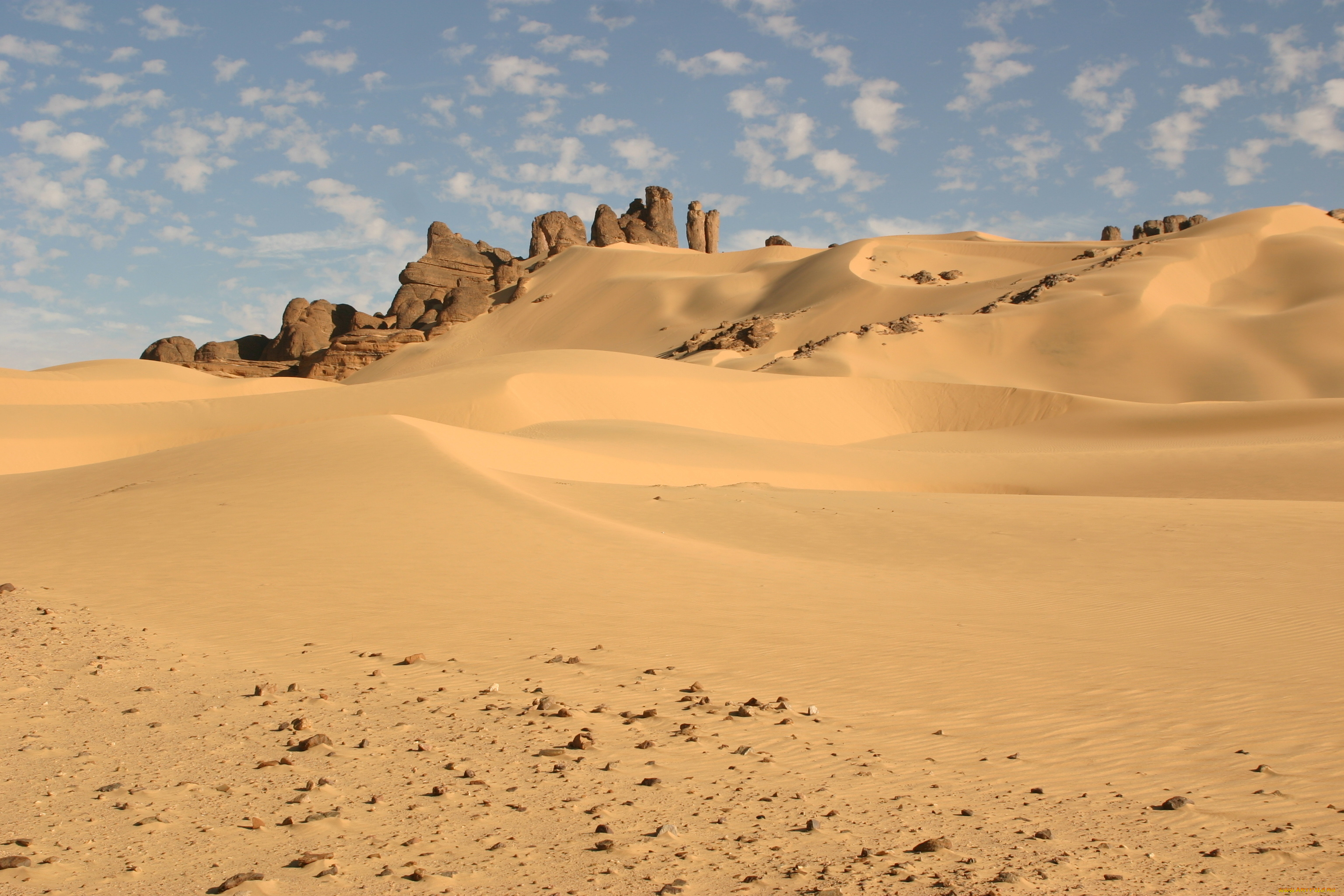 природа, пустыни, камни, песок