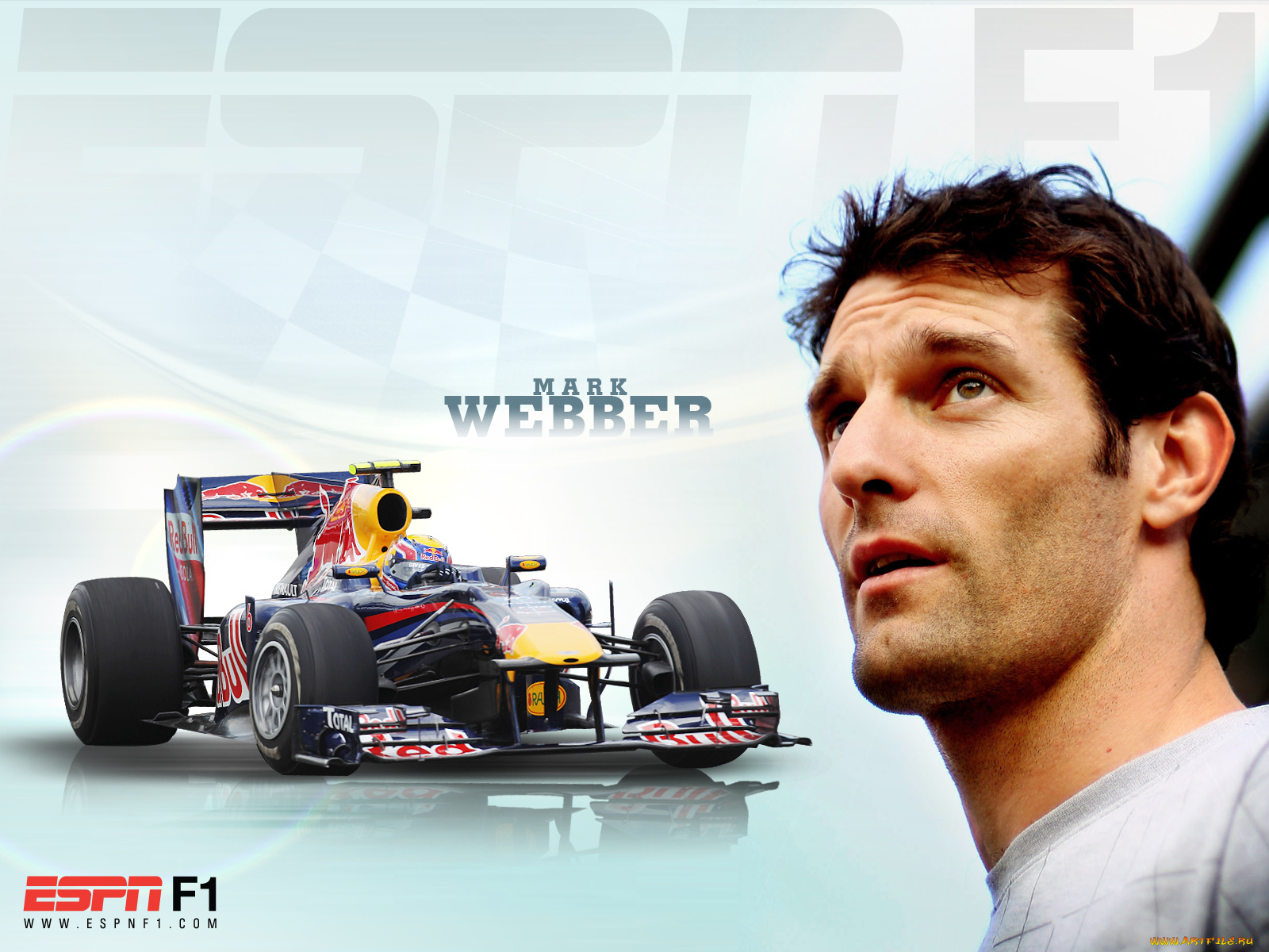 mark, webber, 2010, спорт, формула, 1, чемпионат, болид, пилот