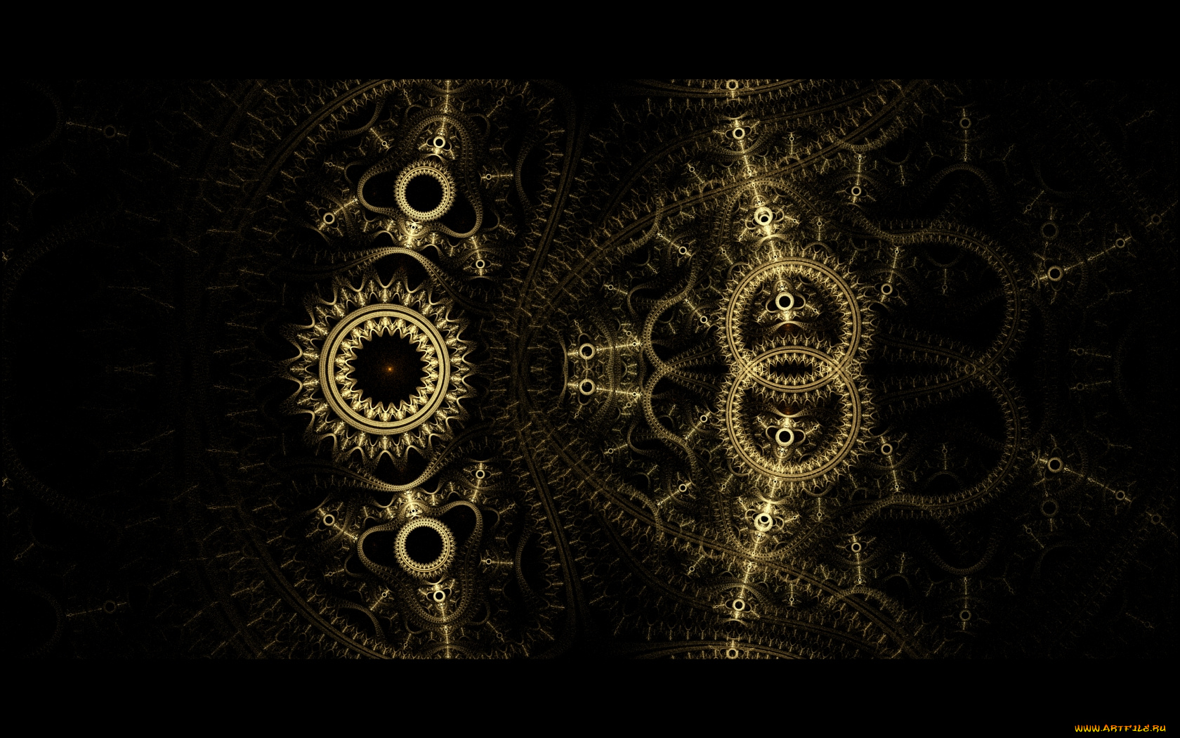 3д, графика, fractal, фракталы, фон, узор