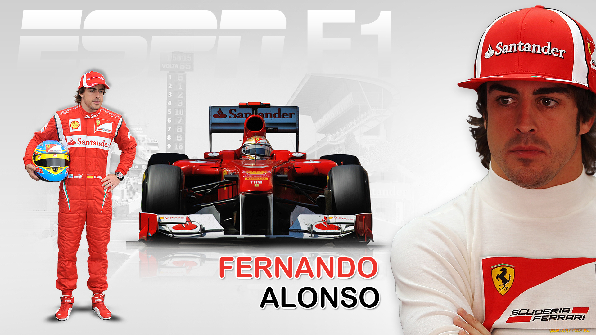 fernando, alonso, 2011, спорт, формула, 1, чемпионат, болид