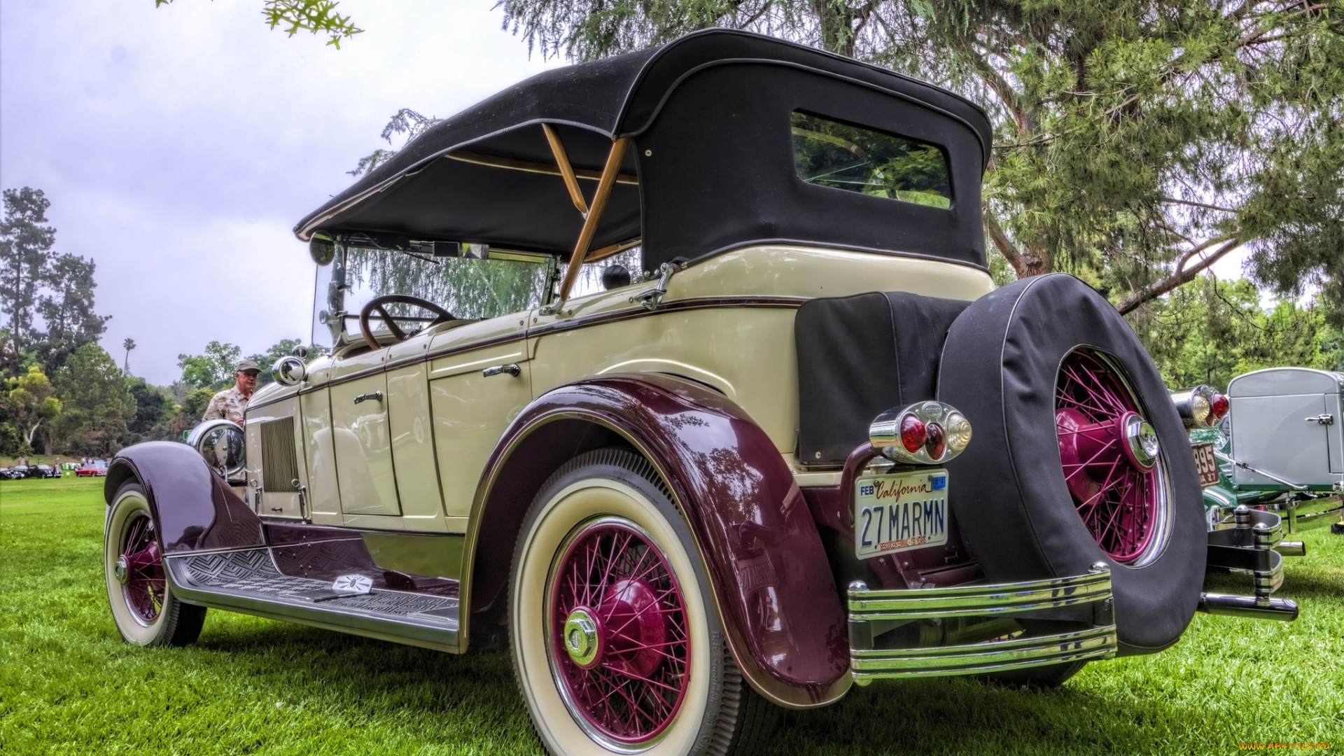 1927, marmon, locke, body, phaeton, автомобили, выставки, и, уличные, фото, автошоу, выставка