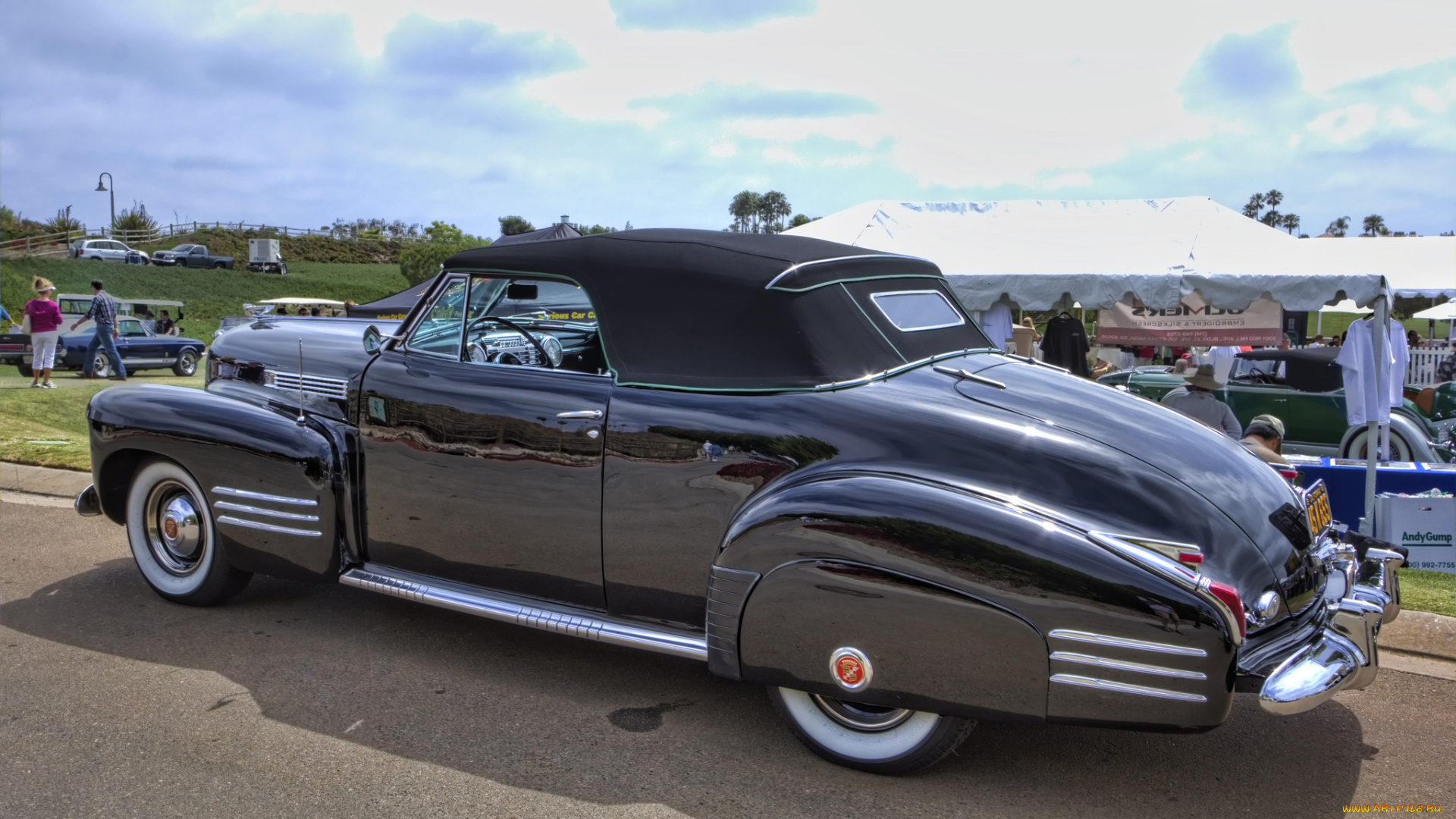 1941, cadillac, series, 62, convertible, coupe, автомобили, выставки, и, уличные, фото, автошоу, выставка