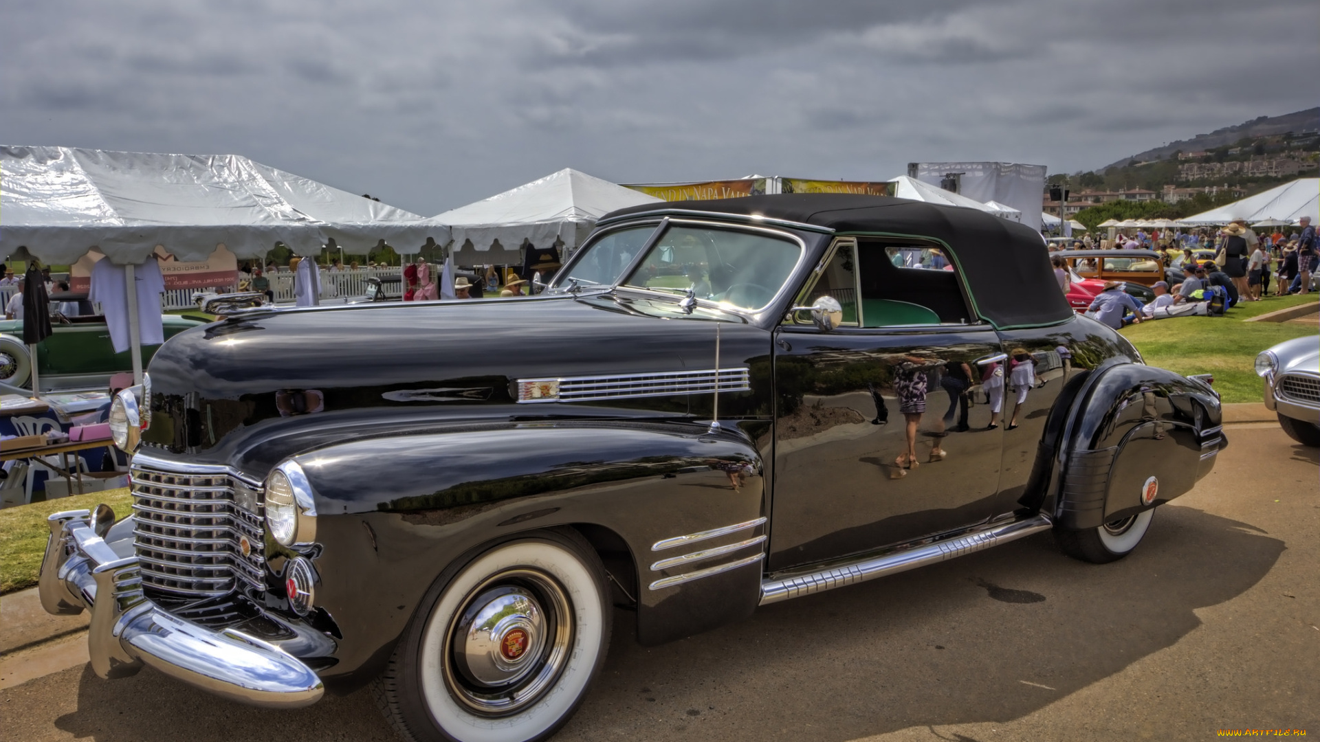 1941, cadillac, series, 62, convertible, coupe, автомобили, выставки, и, уличные, фото, автошоу, выставка