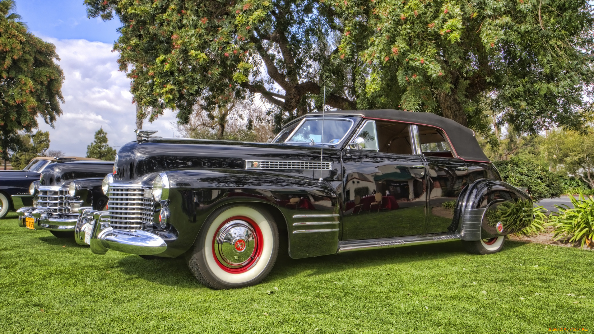 1941, cadillac, series, 62, convertible, sedan, автомобили, выставки, и, уличные, фото, выставка, автошоу