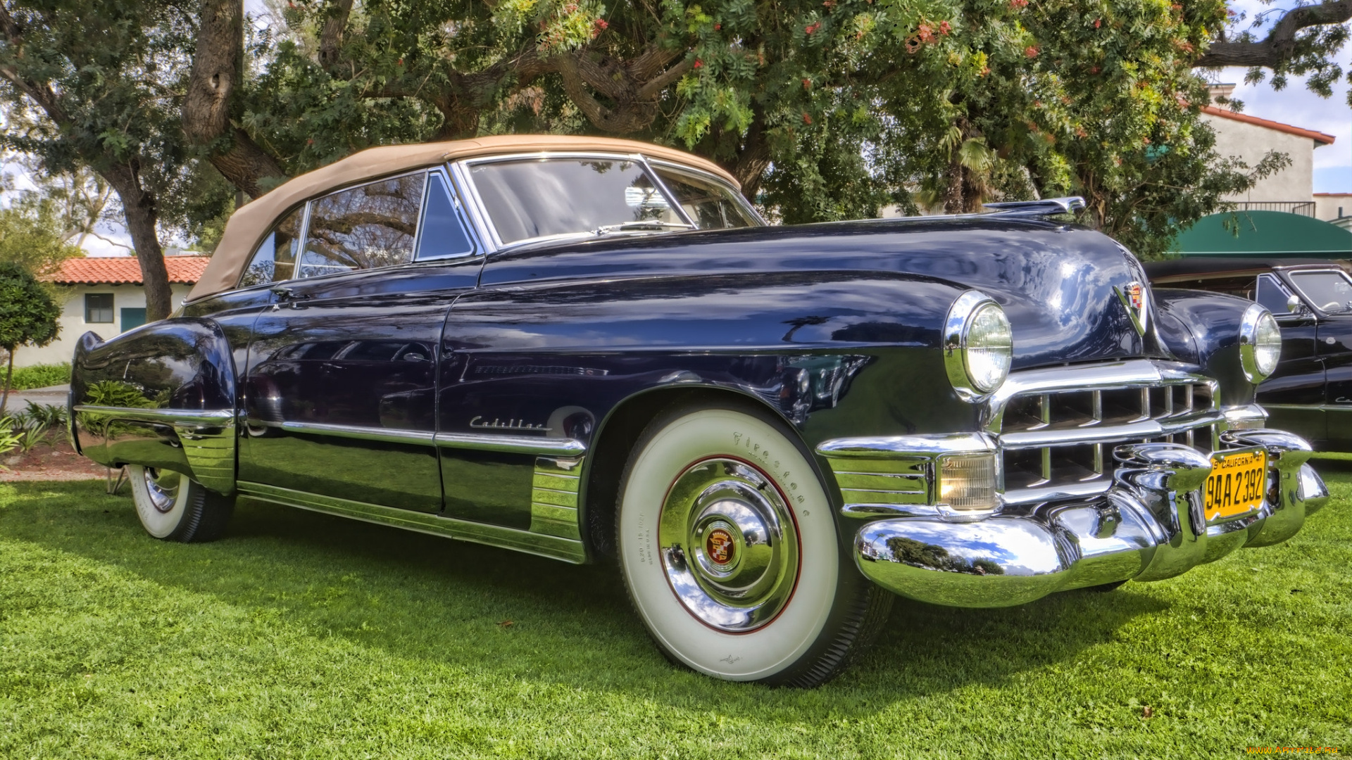 1949, cadillac, series, 62, convertible, автомобили, выставки, и, уличные, фото, автошоу, выставка